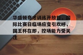 开云-华盛顿奇才训练开放日，国际比赛日临场应变引欢呼，国王杯在即，控场能力受关注的简单介绍